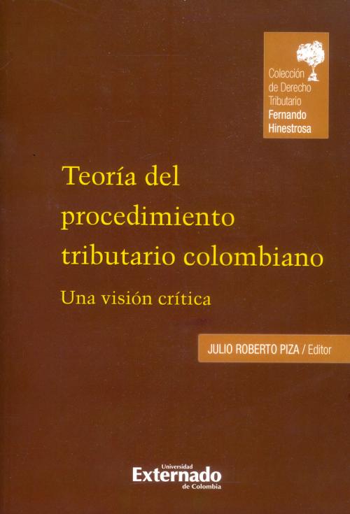 TeorÃ­a del Procedimiento Tributario Colombiano.