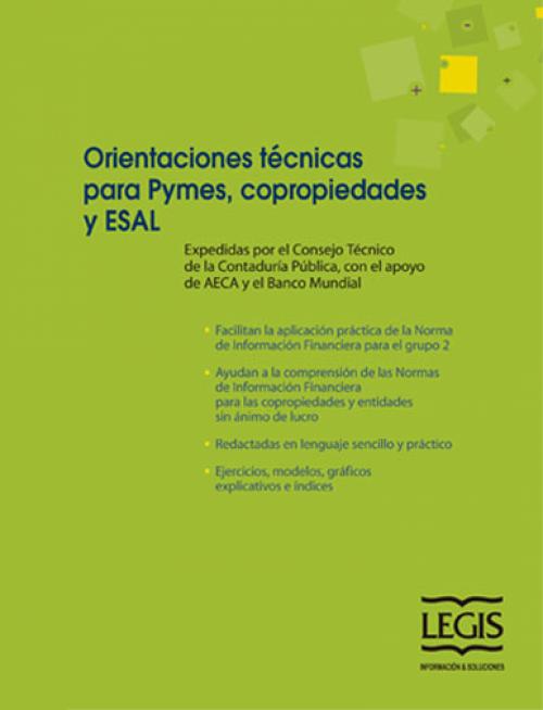 Orientaciones TÃ©cnicas para Pymes, copropiedades y ESAL.