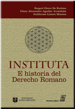 Instituta e Historia del Derecho Romano.