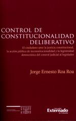 Control de Constitucionalidad Deliberativo.