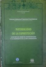 Materialidad de la ConstituciÃ³n.